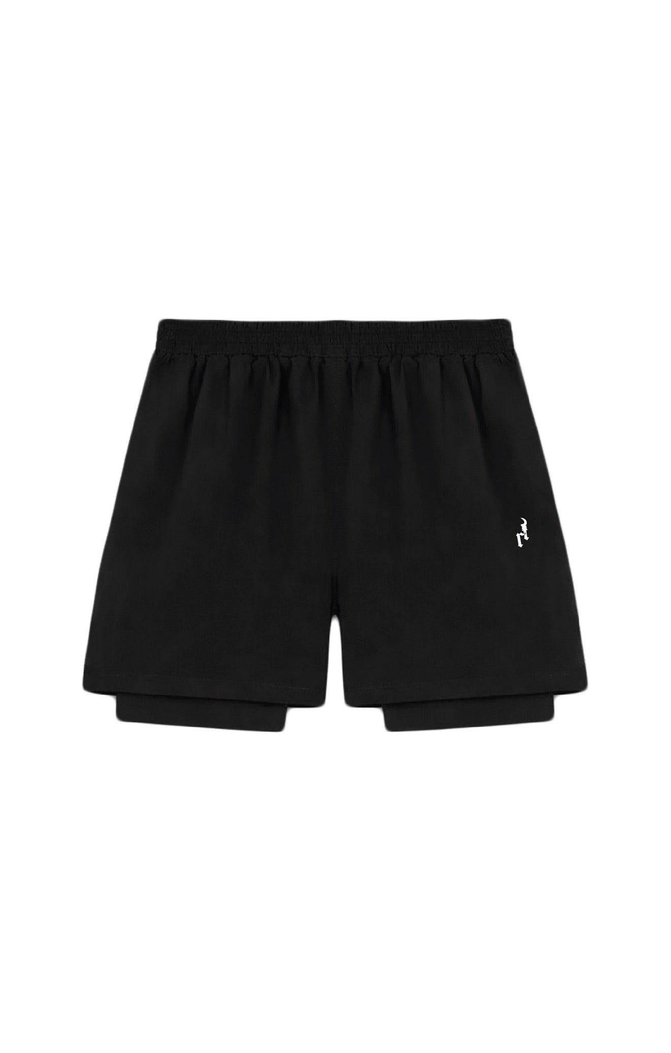 Hybrid 2-in-1 shorts