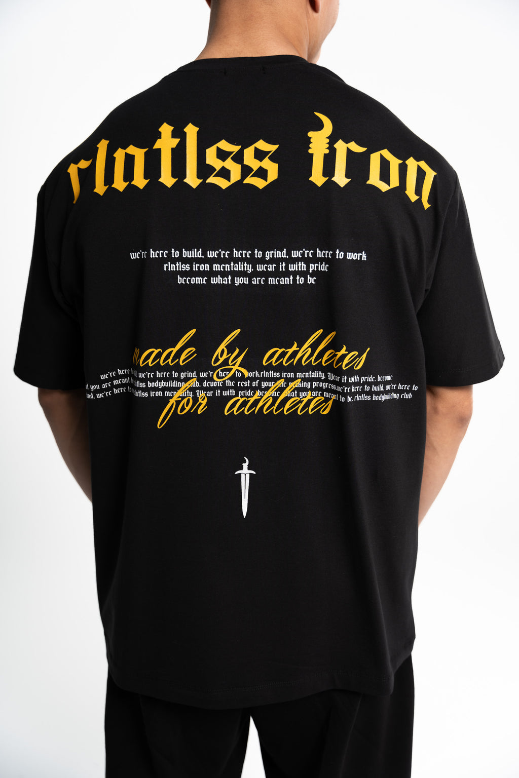 Pump cover (yellow and black)