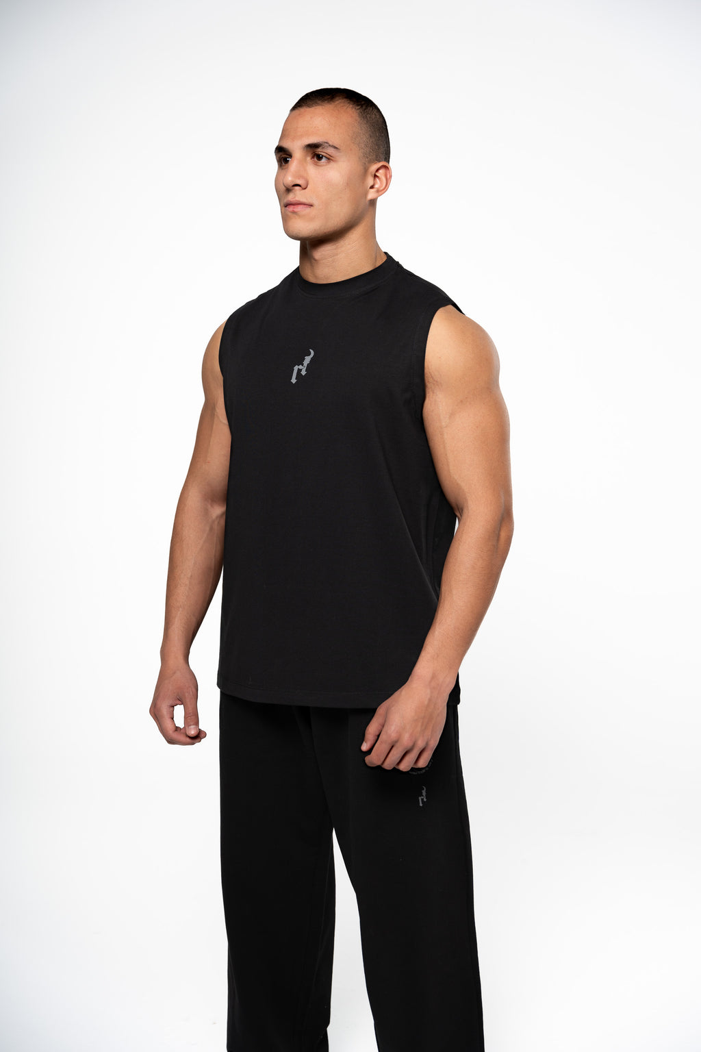 Smoked oversized tank top rlntlss dept.