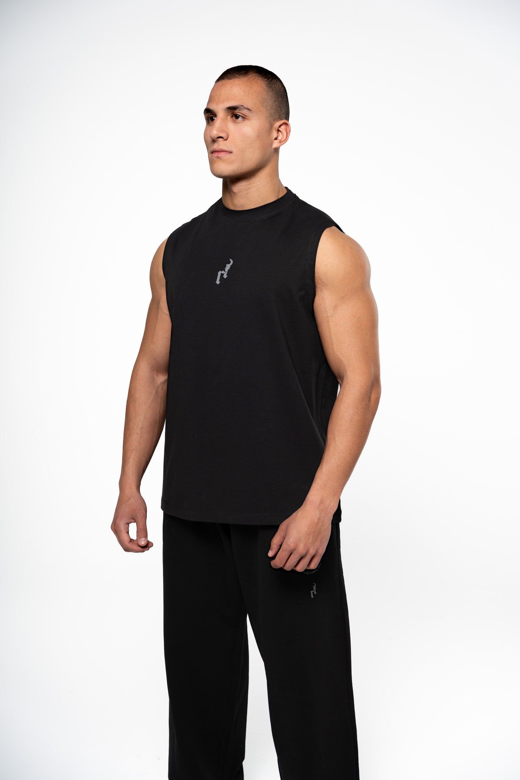 Smoked oversized tank top rlntlss dept.