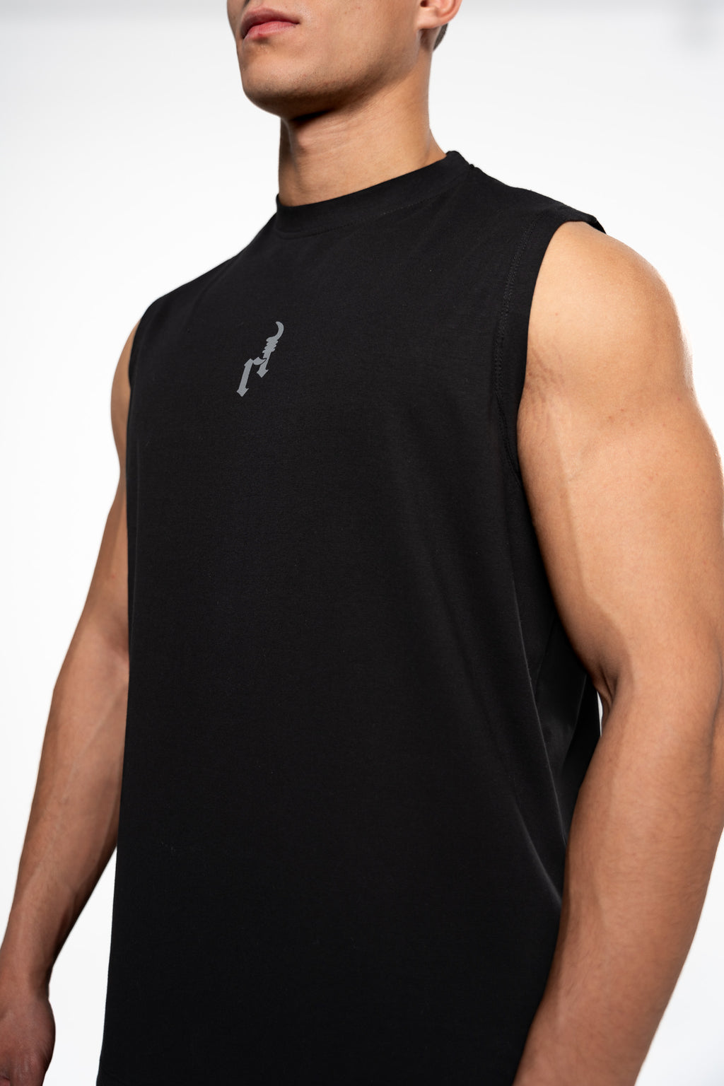 Smoked oversized tank top rlntlss dept.