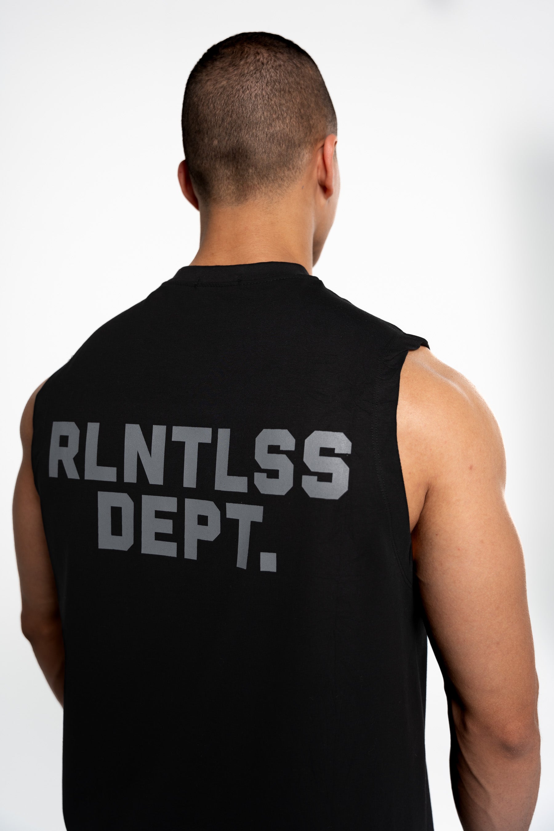 Smoked oversized tank top rlntlss dept.