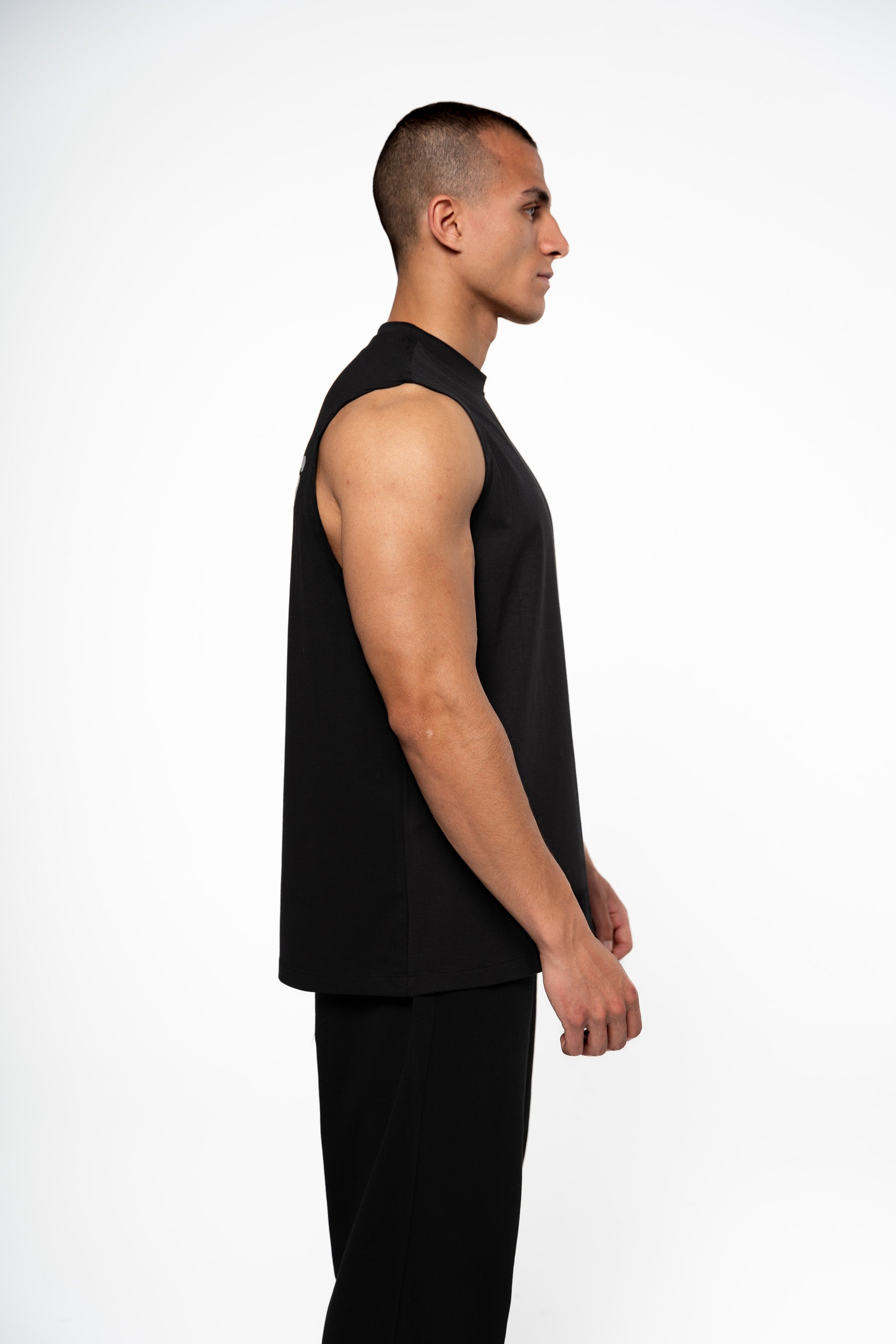 Smoked oversized tank top rlntlss dept.