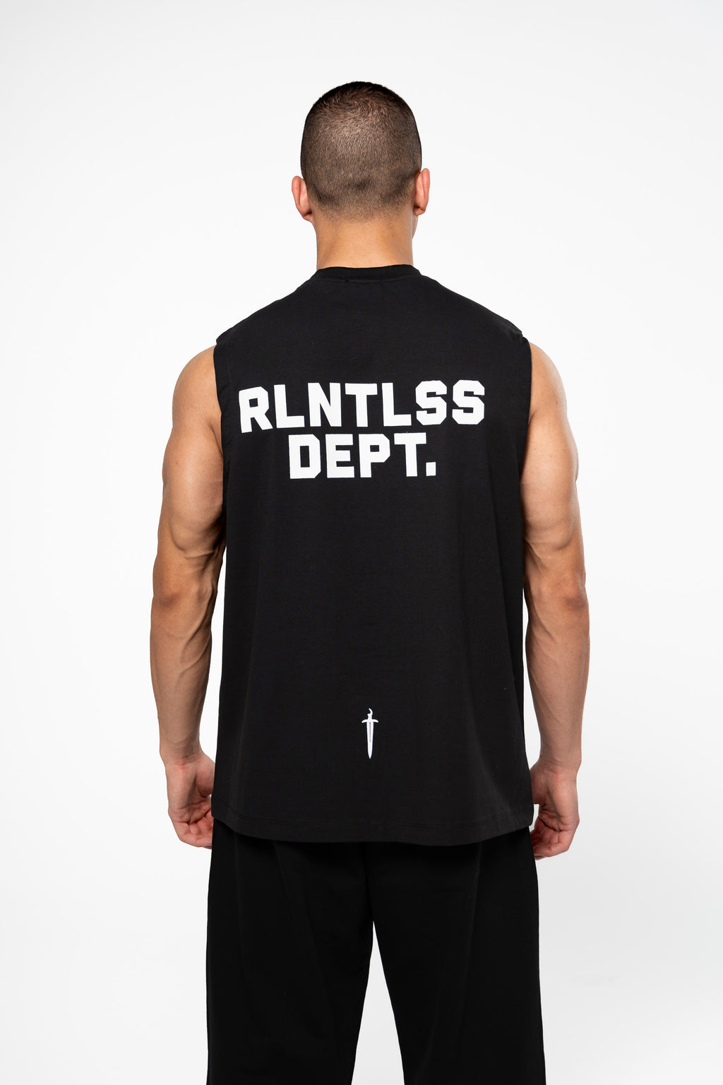 oversized tank top rlntlss dept.