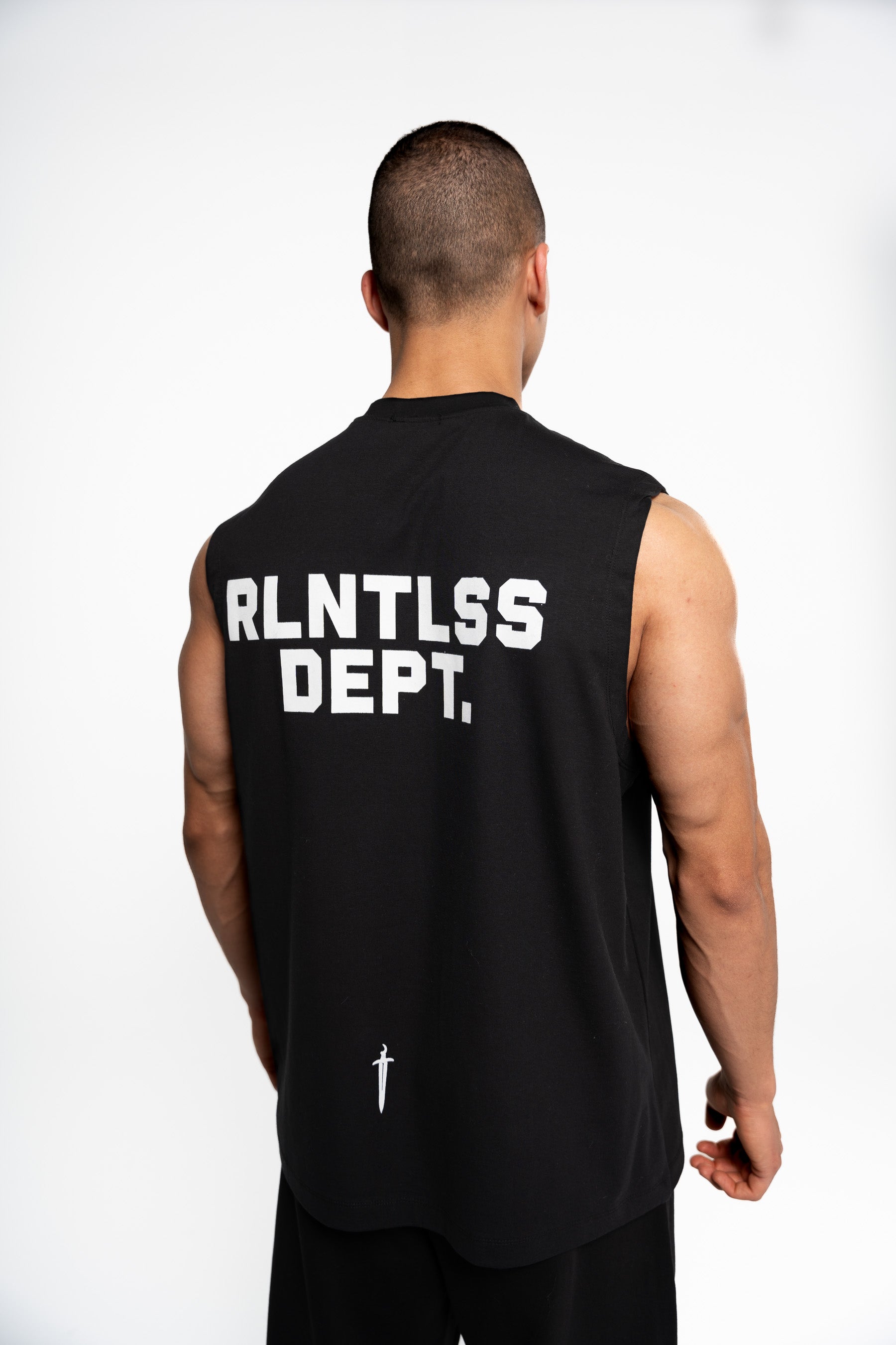 oversized tank top rlntlss dept.