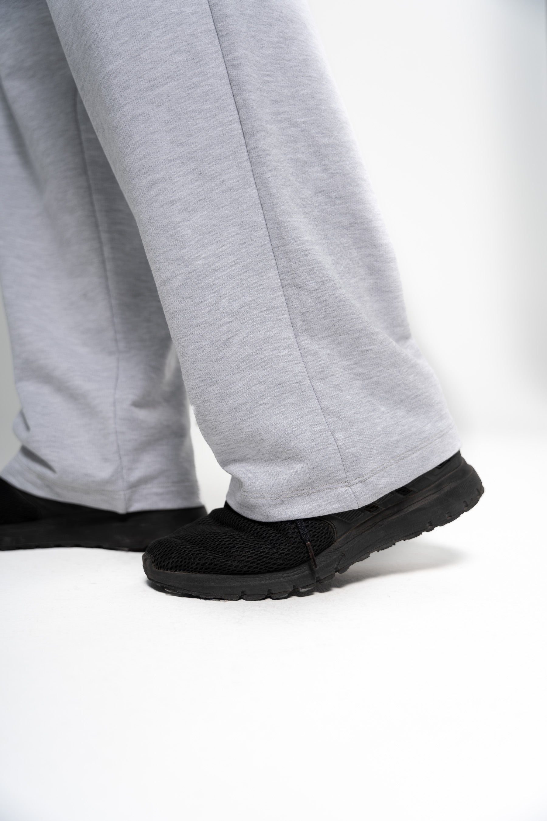 GREY PANTS STRAIGHT LEG OVERSIZED