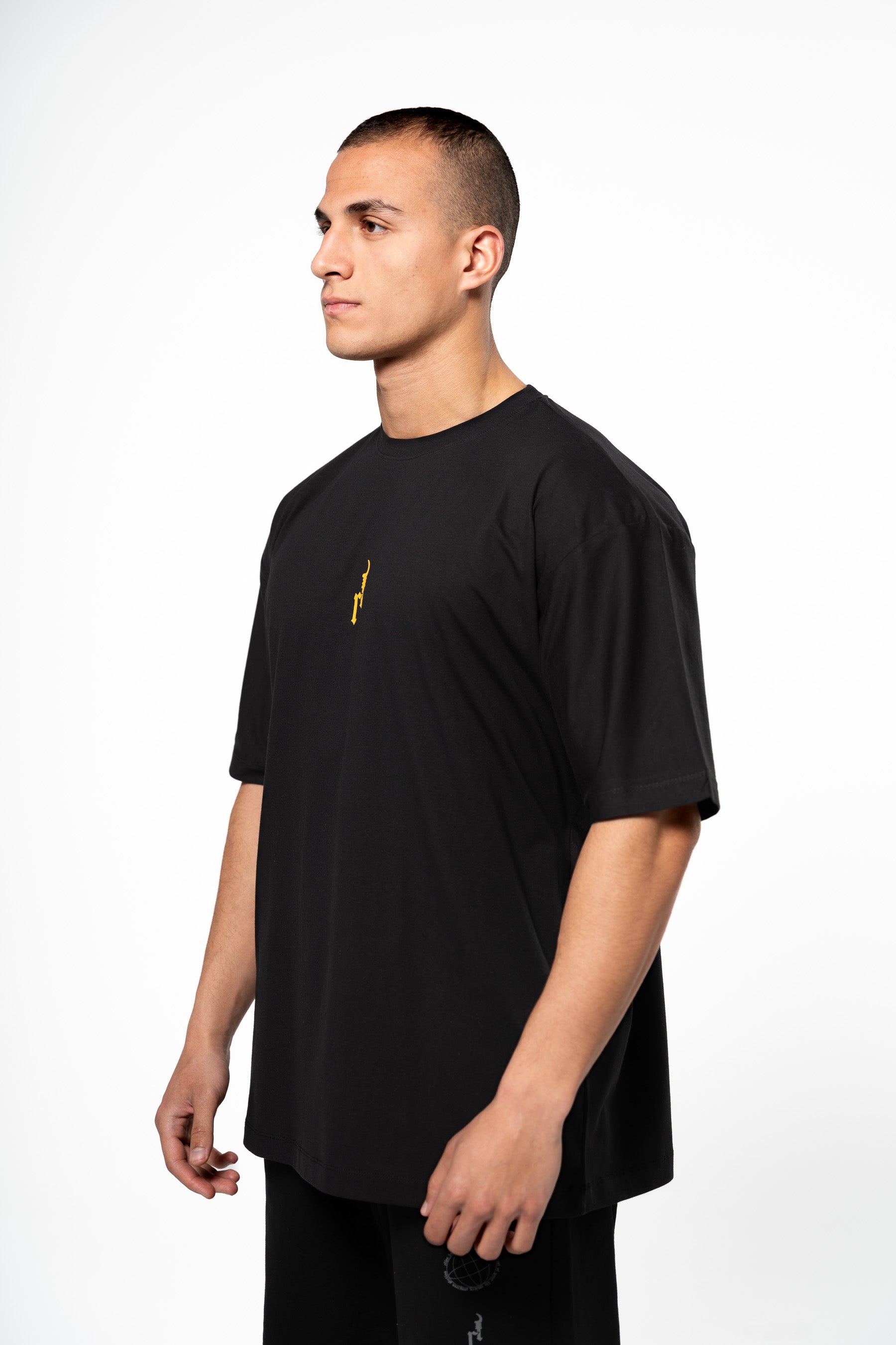 Pump cover (yellow and black)