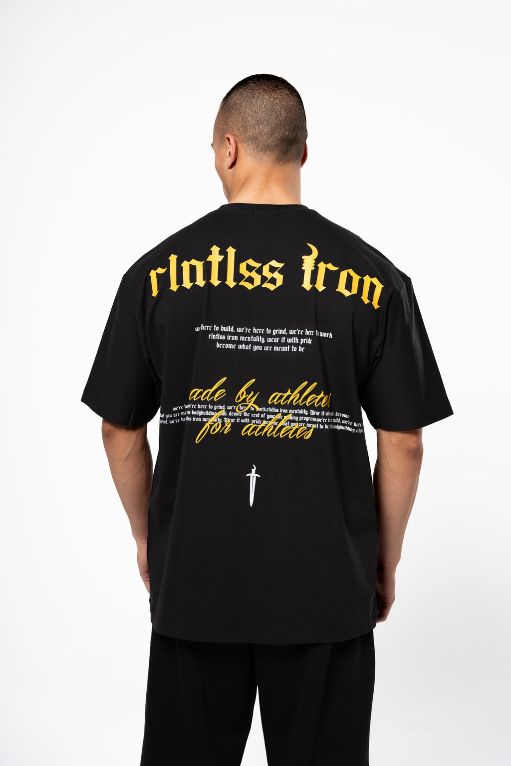 Pump cover (yellow and black)