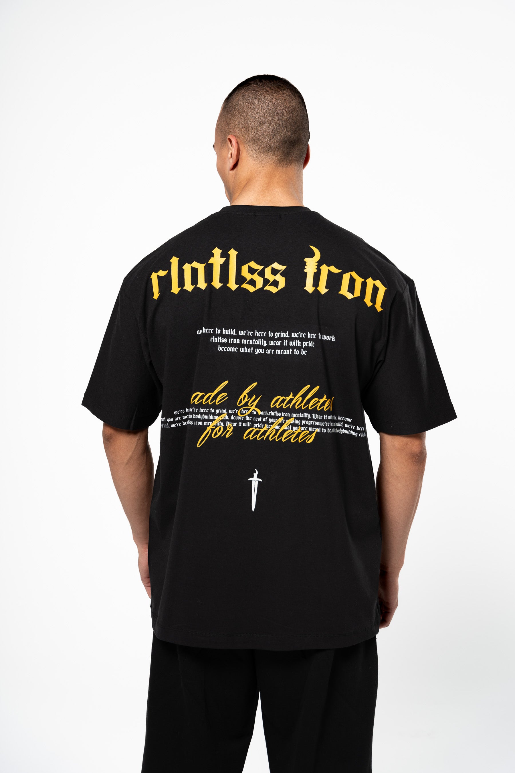 Pump cover (yellow and black)