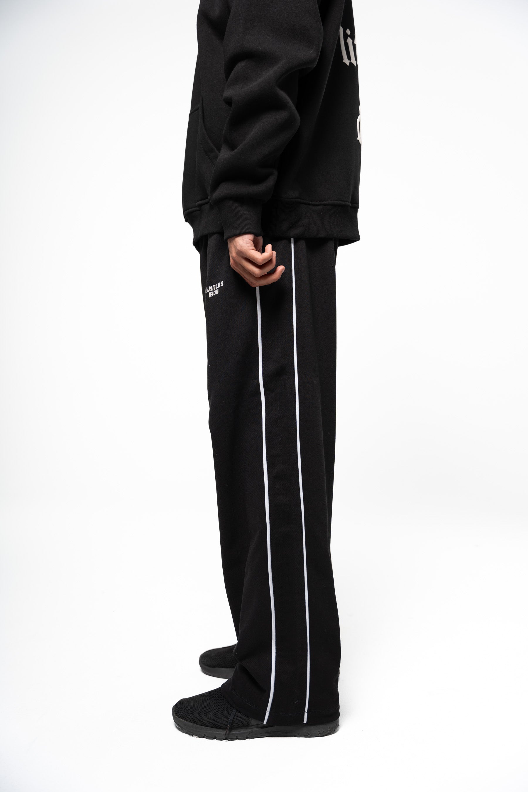 Areo-fleece two lined straight leg pants