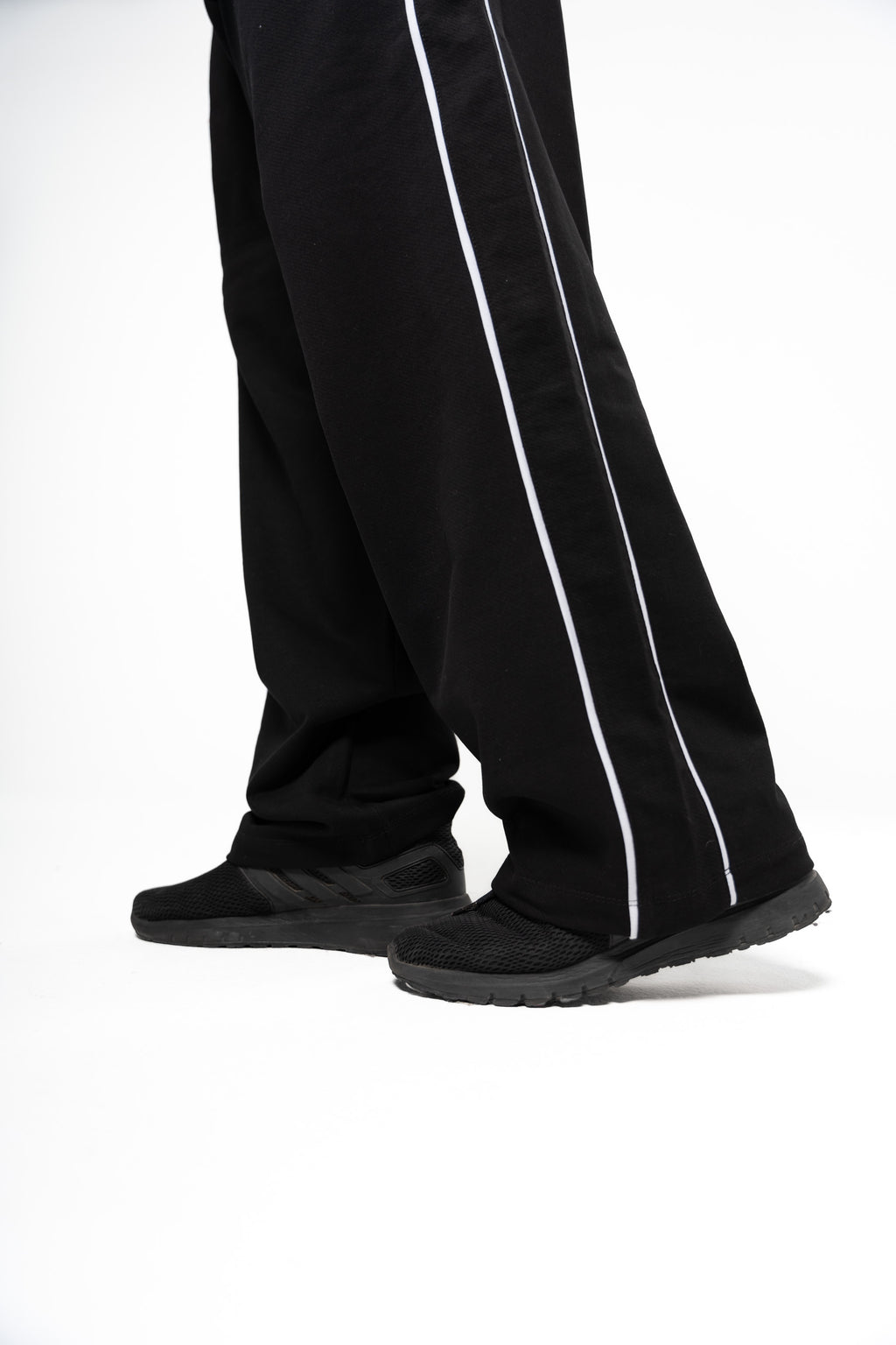 Areo-fleece two lined straight leg pants