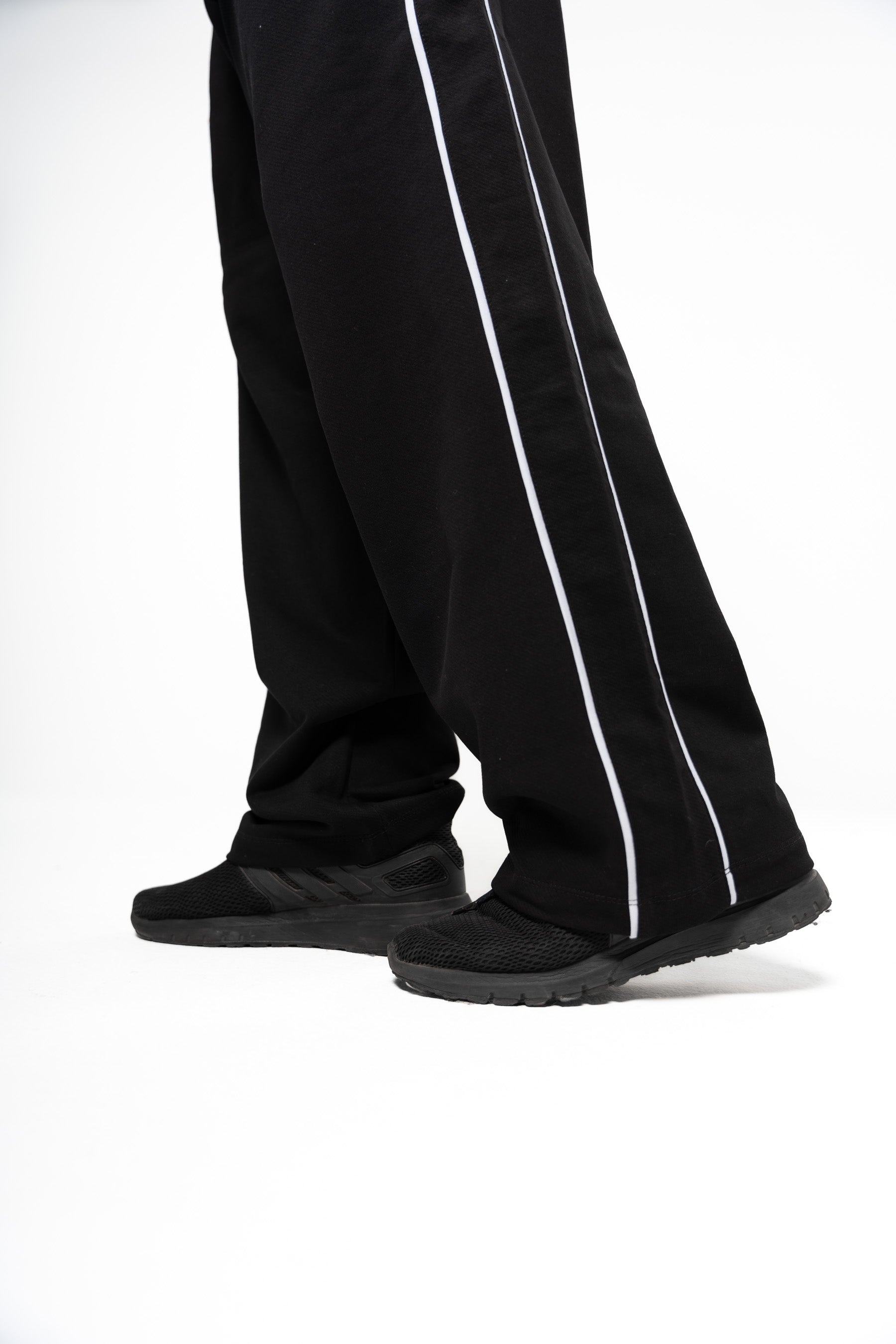 Areo-fleece two lined straight leg pants