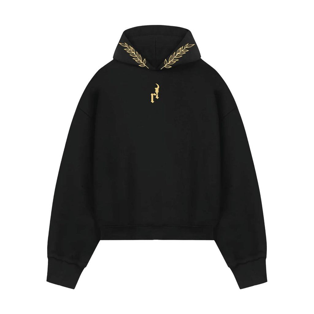 Golden Rlntlss Feathers hoodie