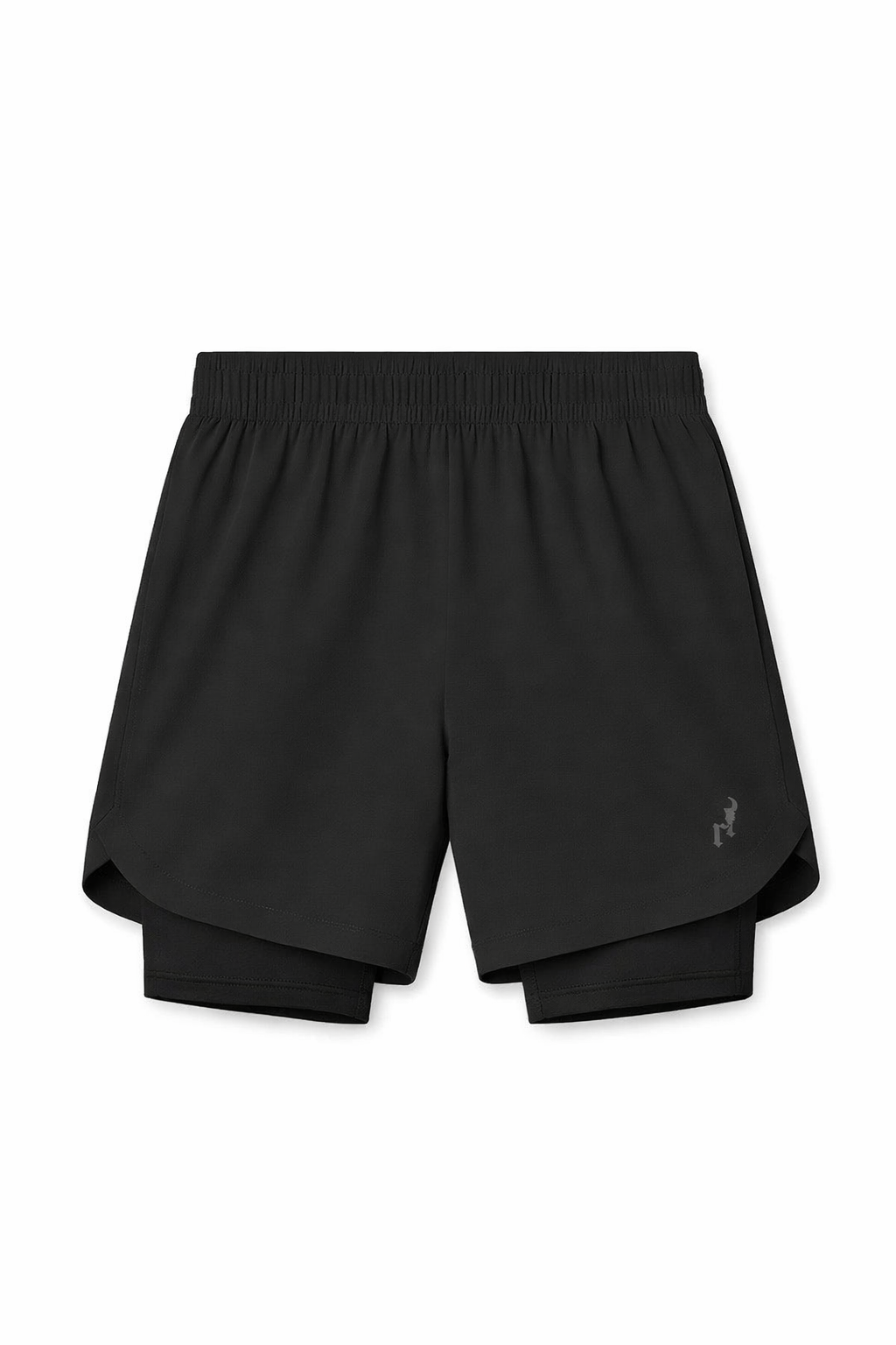 2 in 1 dri fit shorts
