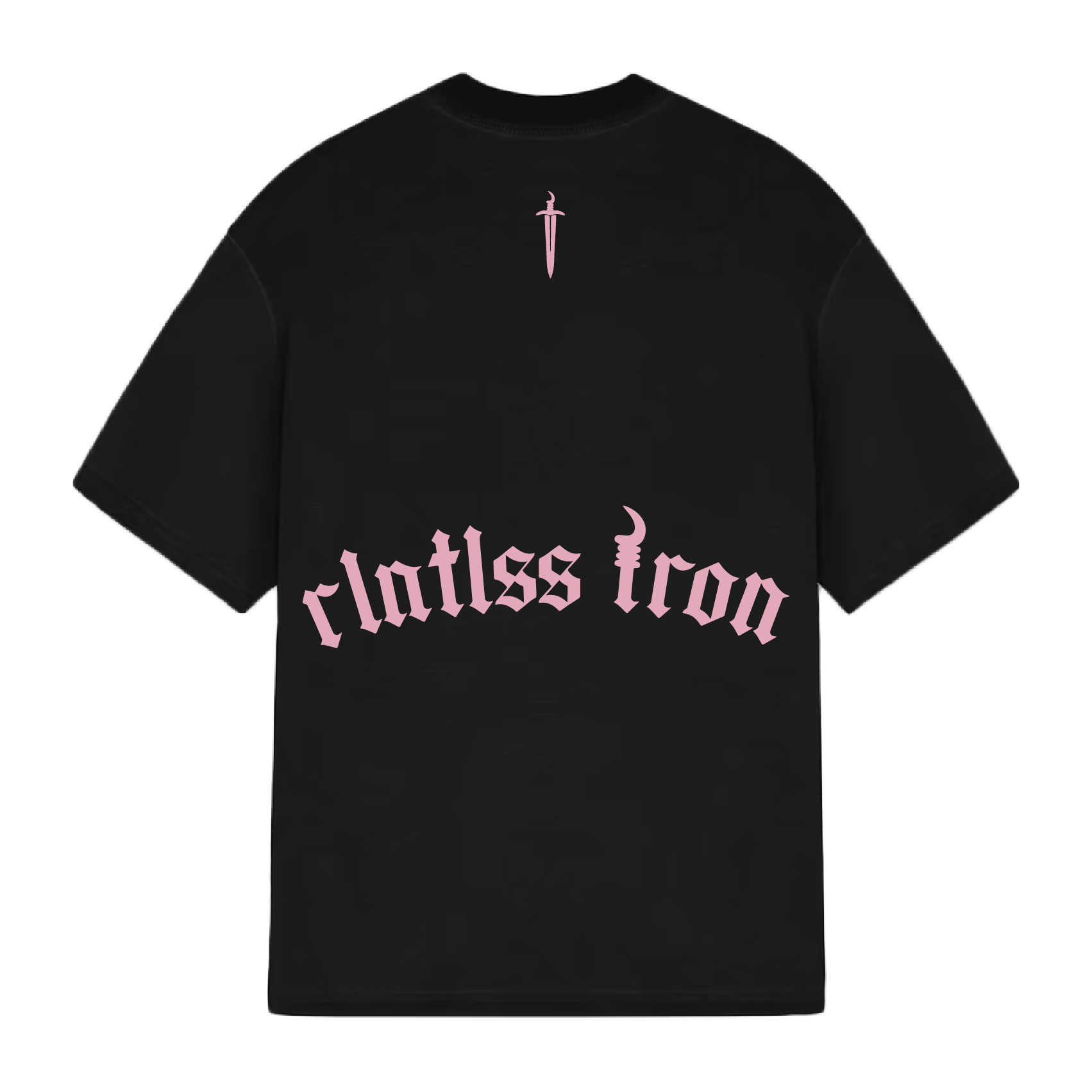 Pump cover (black and pink)