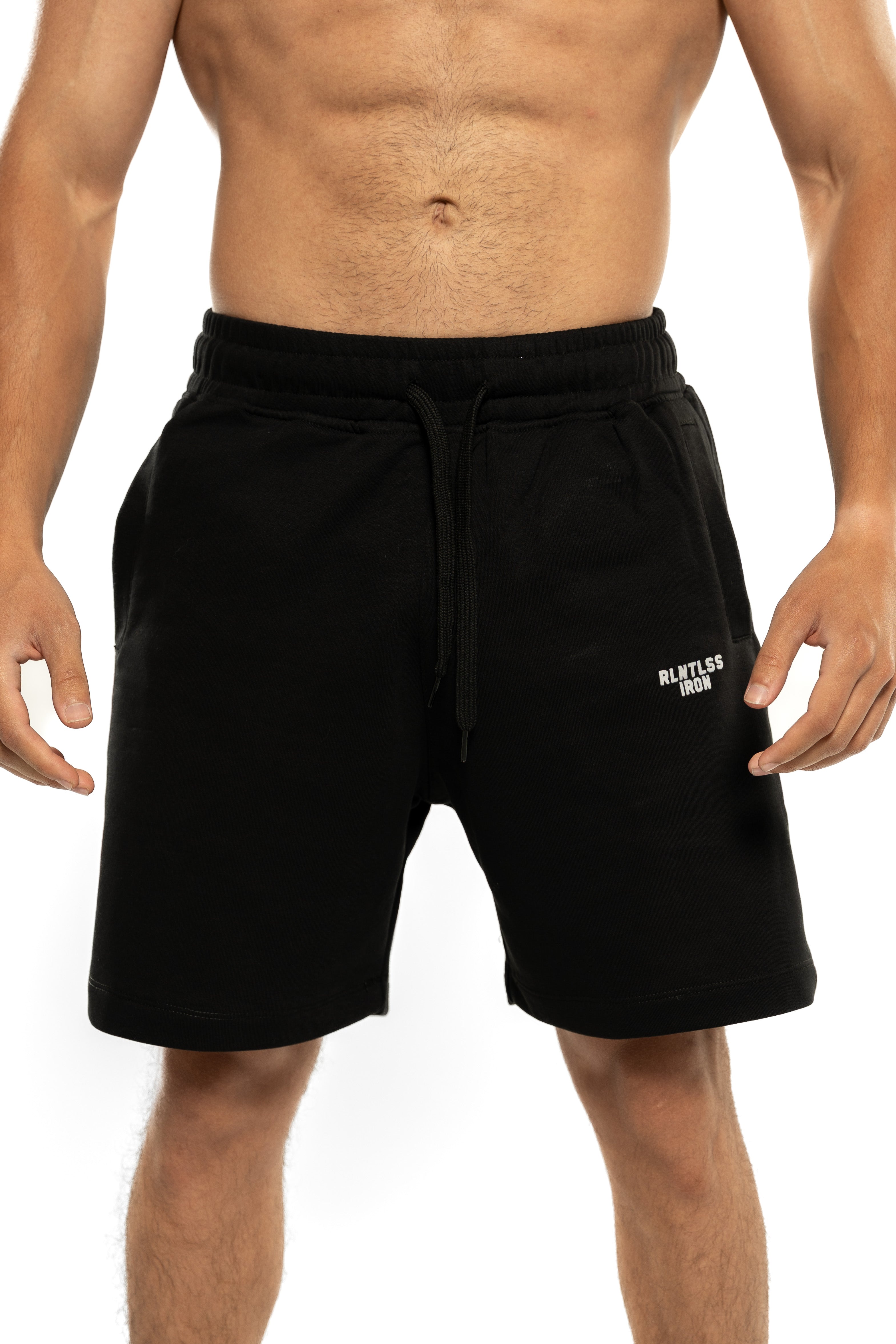 Cotton black short