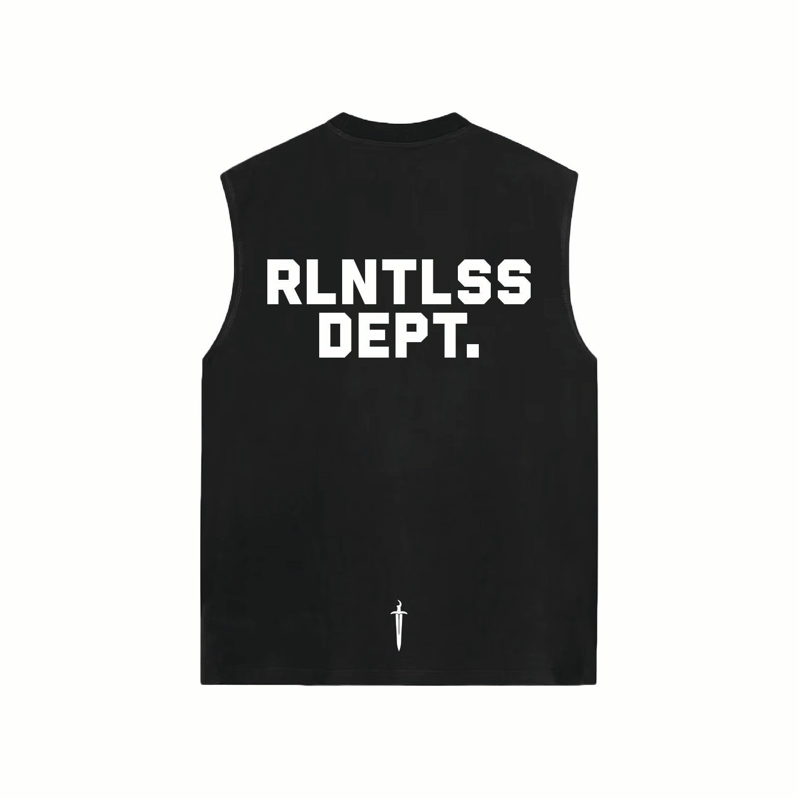 oversized tank top rlntlss dept.