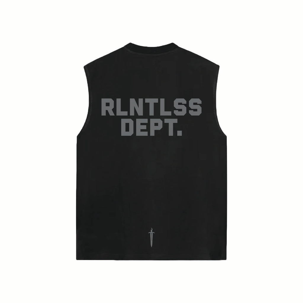 Smoked oversized tank top rlntlss dept.