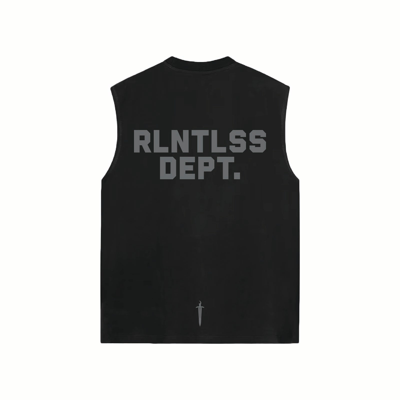 Smoked oversized tank top rlntlss dept.