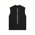 Black Tank top