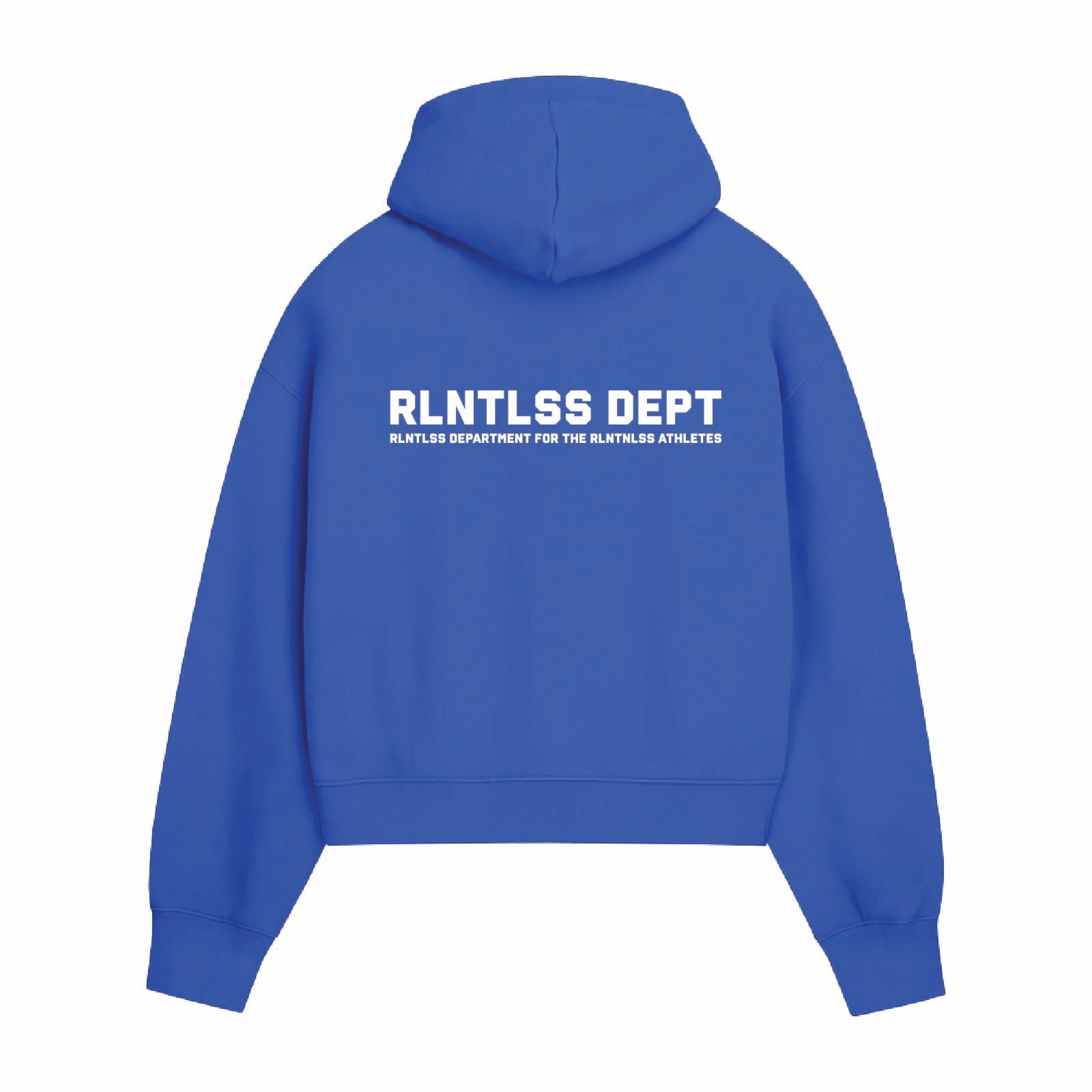Blue Rlntlss dept hoodie