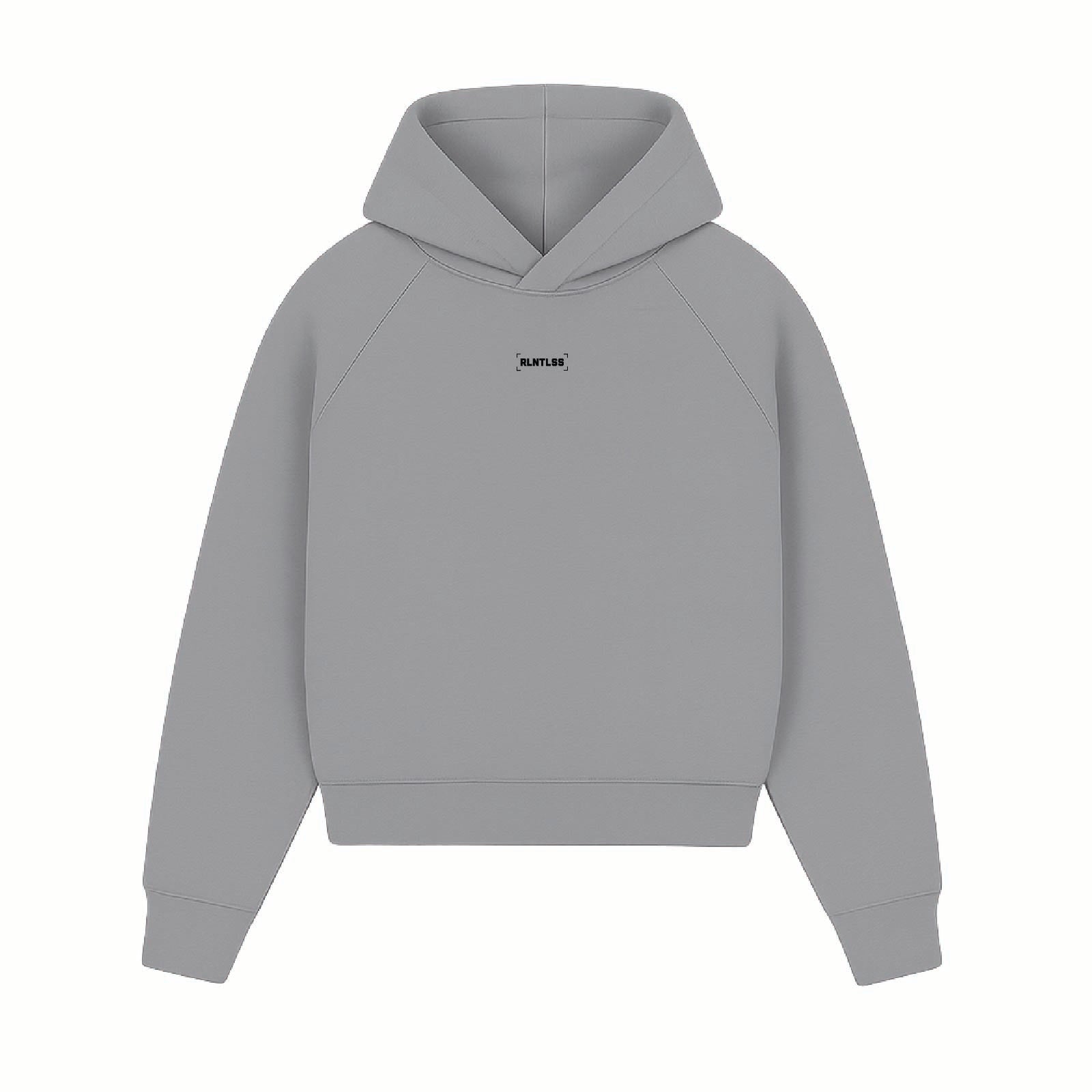 Silver hoodie