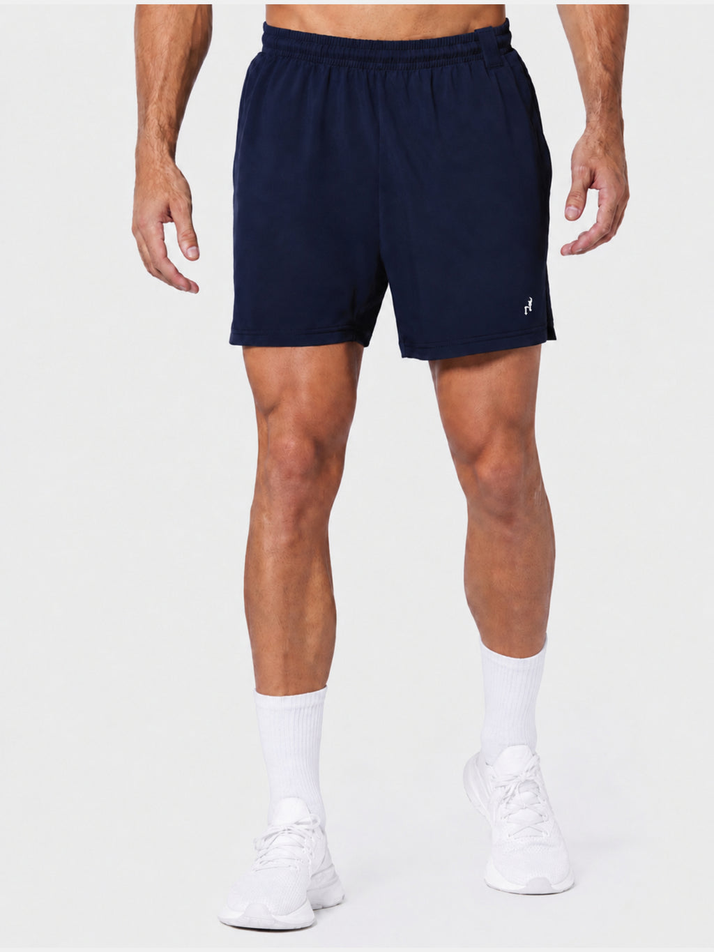 Midnight navy dri-fit shorts