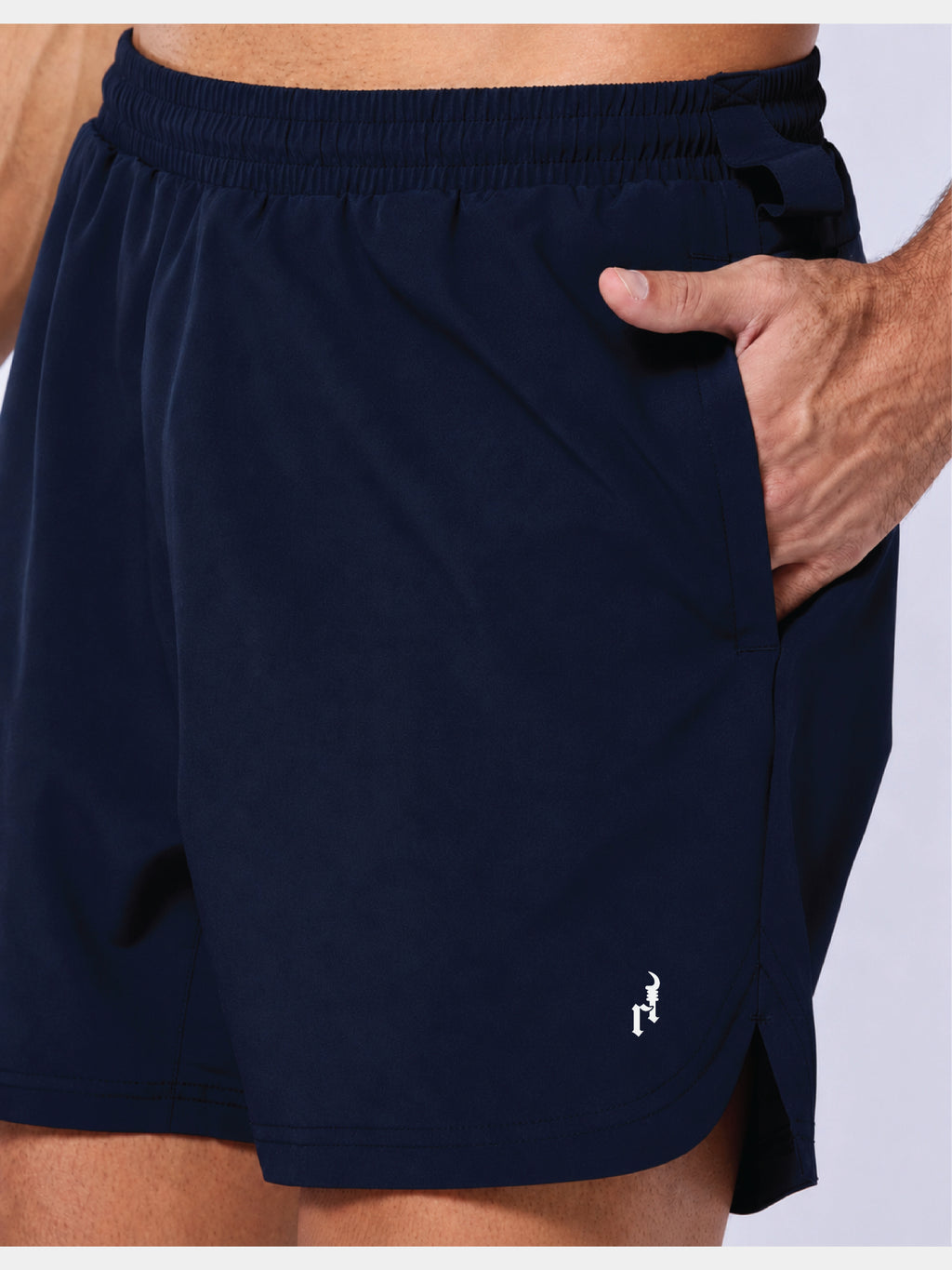 Midnight navy dri-fit shorts