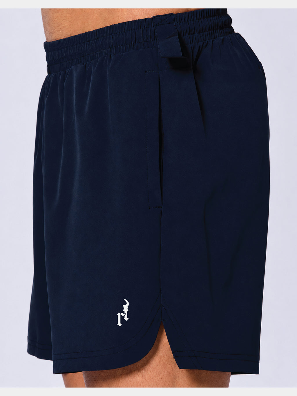 Midnight navy dri-fit shorts